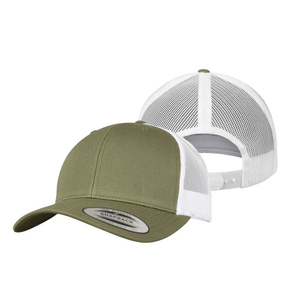 Flexfit  6606 Vintage Kappe "Trucker" – Bild 27