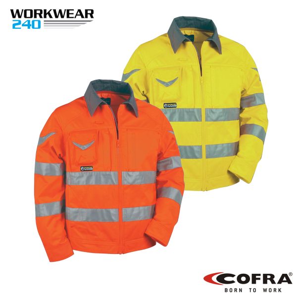 Cofra® Hi-Vis Bundjacke SIGHT