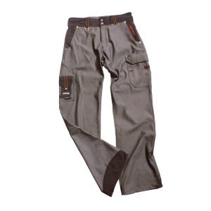 TRANEMO® Worker Jeans grau *RP*