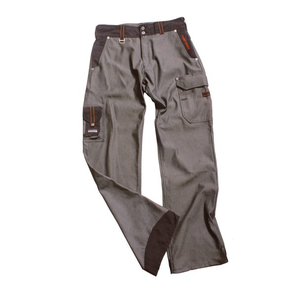 TRANEMO® Worker Jeans grau *RP*
