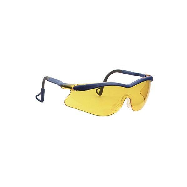 Schutzbrille QX 2000 PC gelb  *RP*