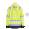Bläkläder High Vis Funktionsjacke gelb/marine Gr. XXL *RP* – Bild 2