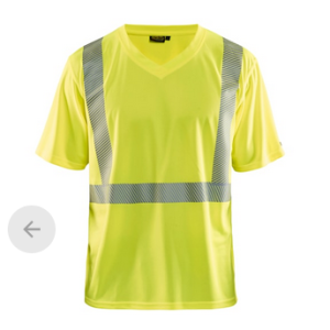 Bläkläder UV T-Shirt High Vis gelb Gr. L *RP*