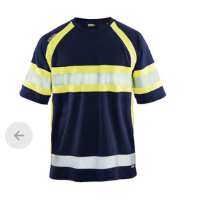 Blakläder High Vis T-Shirt marine/gelb Gr. L *RP*