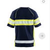 Blakläder High Vis T-Shirt marine/gelb Gr. L *RP* – Bild 2