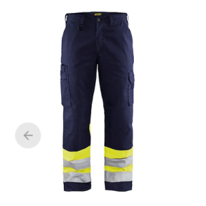 Blakläder High Vis Bundhose marine/gelb Gr. 52 *RP*