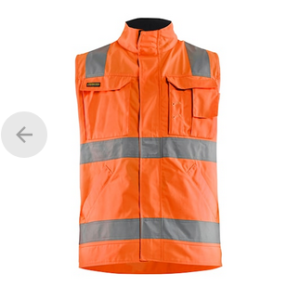 Blakläder High Vis Weste orange Gr. L *RP*