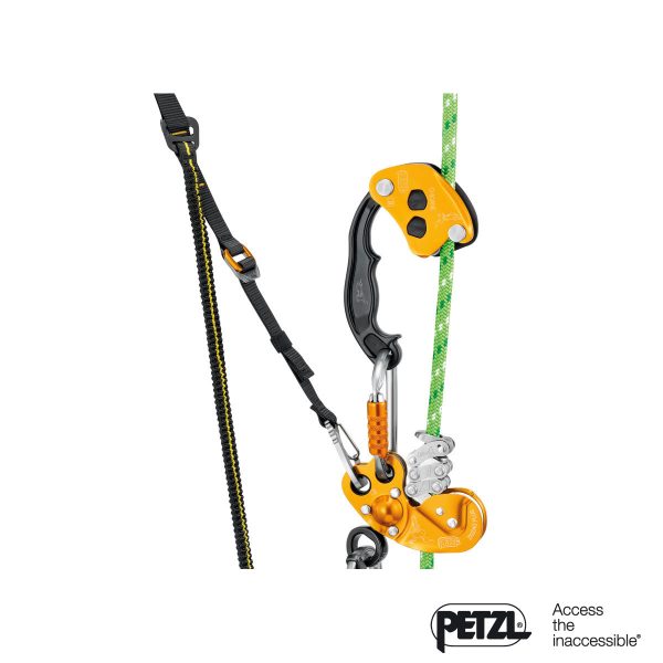 Petzl® Kniesteigklemmen-System KNEE ASCENT LOOP – Bild 2