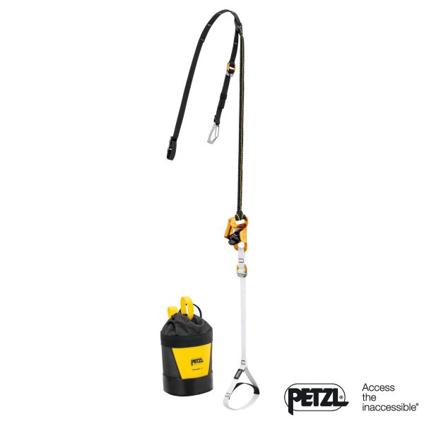 Petzl® Kniesteigklemmen-System KNEE ASCENT LOOP