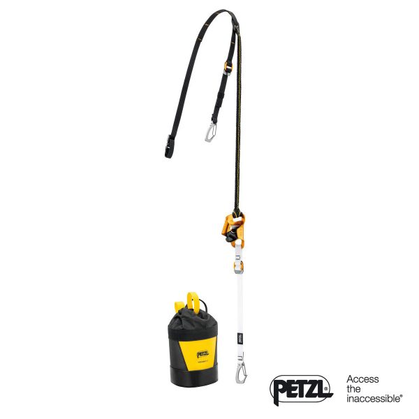 Petzl® Kniesteigklemmen-System KNEE ASCENT CLIP