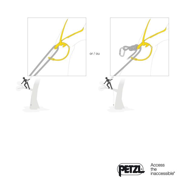 Petzl® Rollenkambiumschoner NAJA – Bild 3