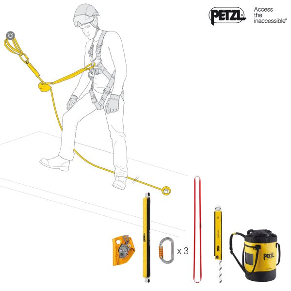 Petzl® ASAP® VERTICAL LIFELINE