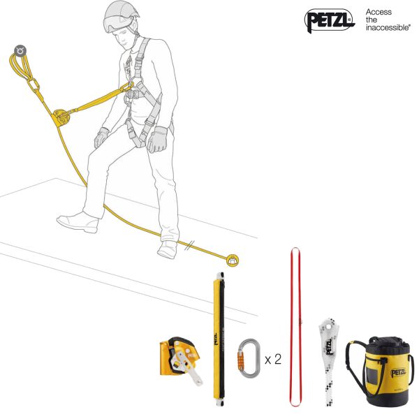Petzl® ASAP® LOCK VERTICAL LIFELINE