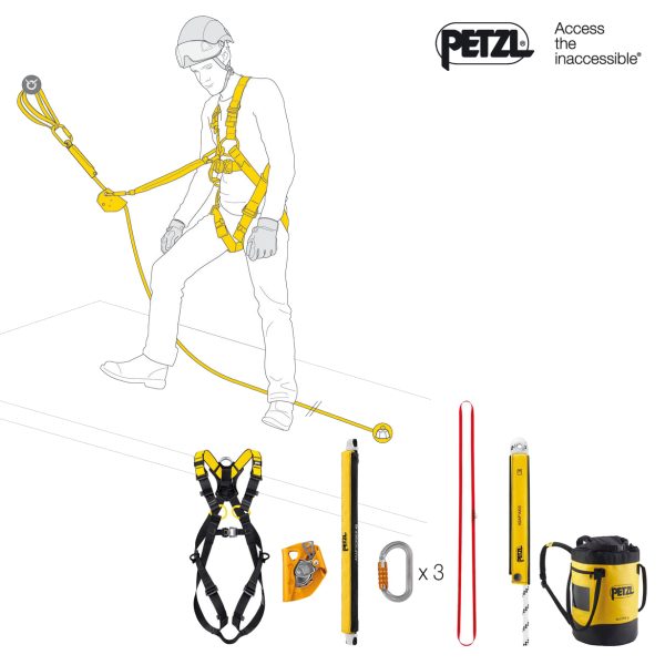 Petzl® ASAP® FALL ARREST KIT