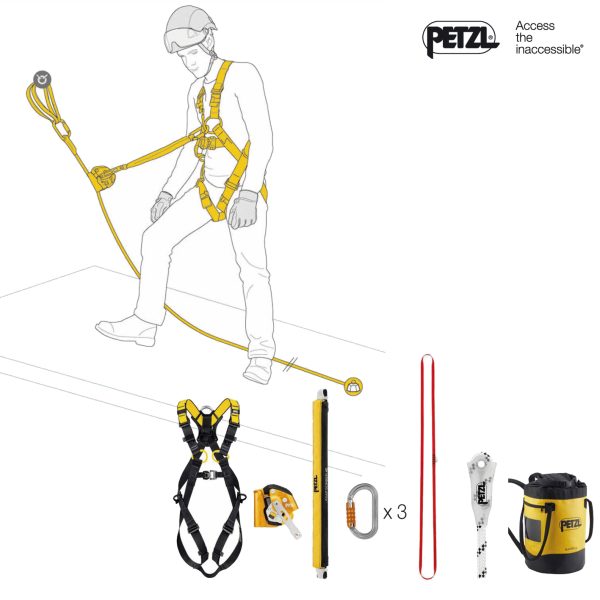 Petzl® ASAP® LOCK FALL ARREST KIT