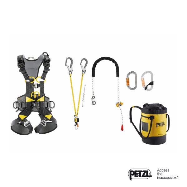 Petzl® FALL ARREST AND WORK POSITIONING KIT – Bild 3