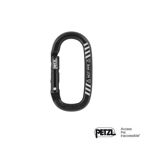Petzl® Karabiner MINO schwarz