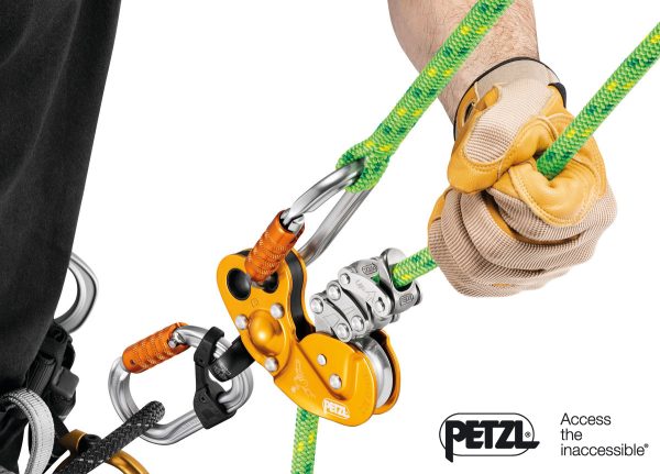 Petzl® halbstatisches Seil FLOW grün 11.8 mm – Bild 3