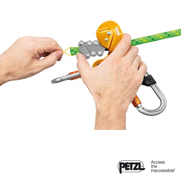Petzl® halbstatisches Seil FLOW grün 11.8 mm – Bild 2