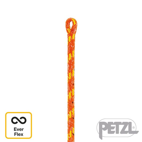 Petzl® halbstatisches Seil FLOW orange 11.8 mm