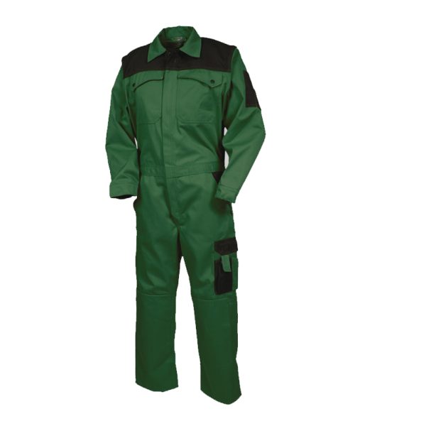 TRANEMO®  Overall Contrast grün/schwarz *RP*