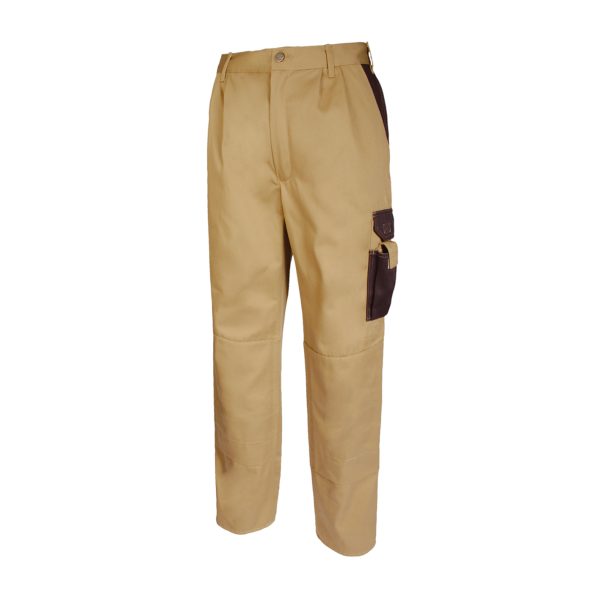 TRANEMO® Bundhose Contrast 2941 khaki/anthrazit *RP*