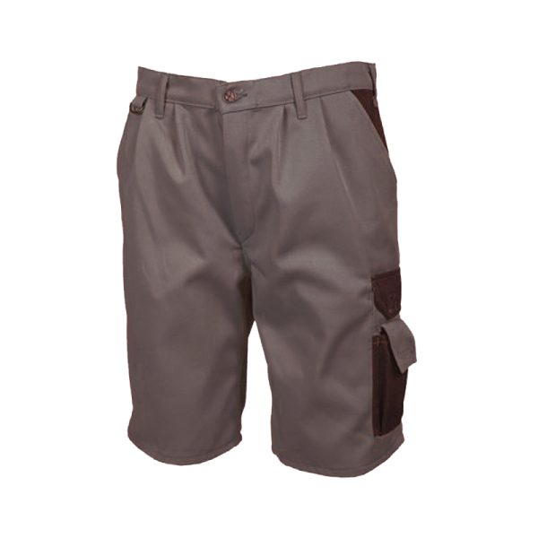 TRANEMO®  Shorts Contrast grau/schwarz *RP*