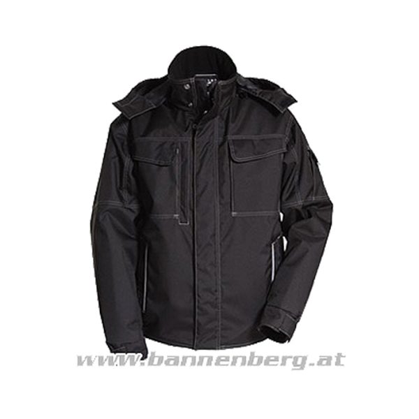 TRANEMO® Pilotjacke T-Tex® Pro schwarz *RP*