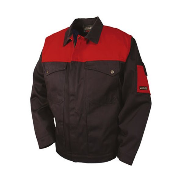TRANEMO® Bundjacke Contrast anthrazit/rot Gr. XS *RP*