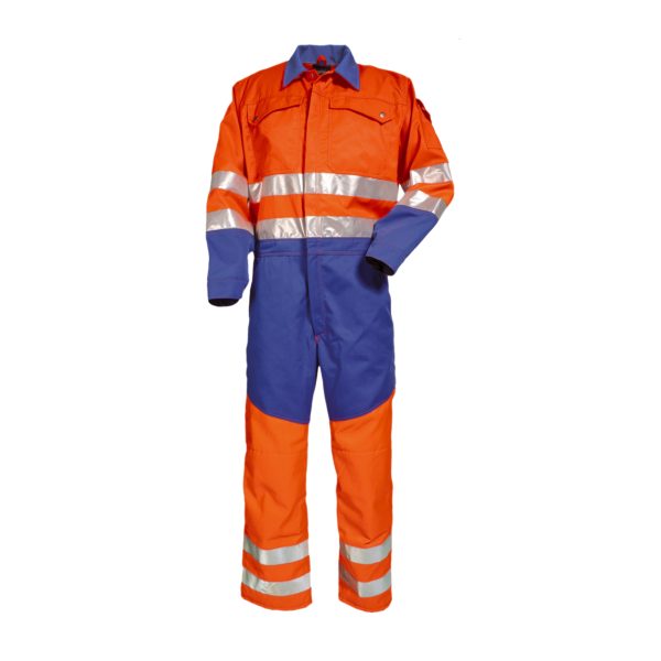 TRANEMO® Overall 4710 EN 471  orange/blau *RP*
