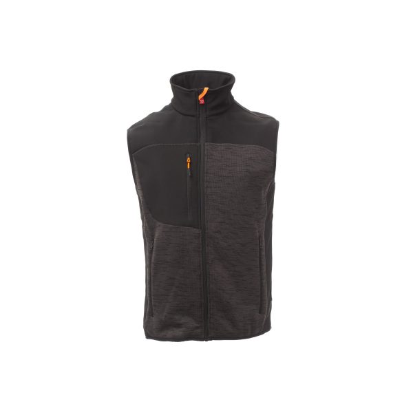 Strick-Softshell Weste *TOUR* – Bild 3