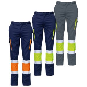High Vis Stretch Bundhose