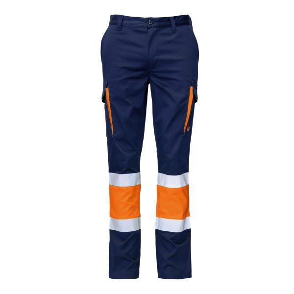 High Vis Stretch Bundhose – Bild 2