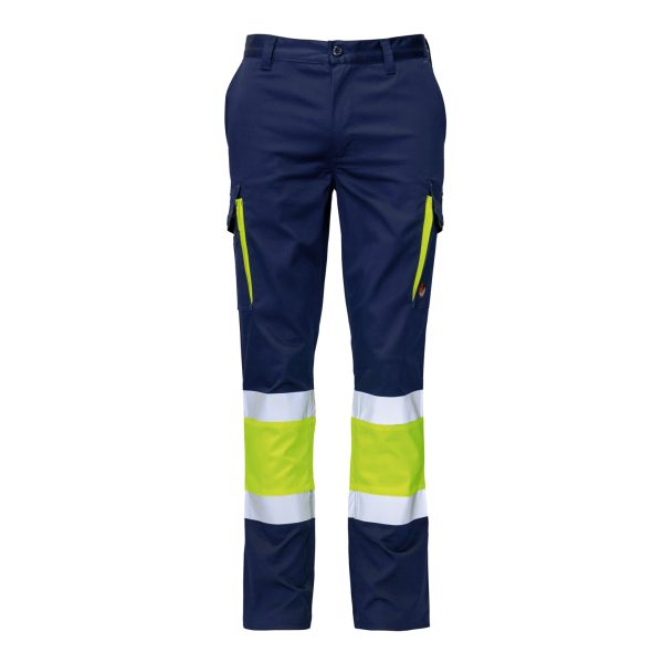 High Vis Stretch Bundhose – Bild 3