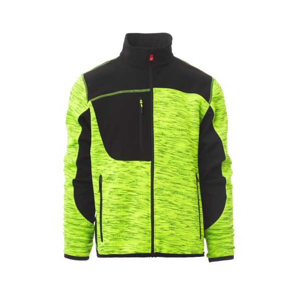 Strick-Softshell Jacke *TRAVEL* – Bild 5