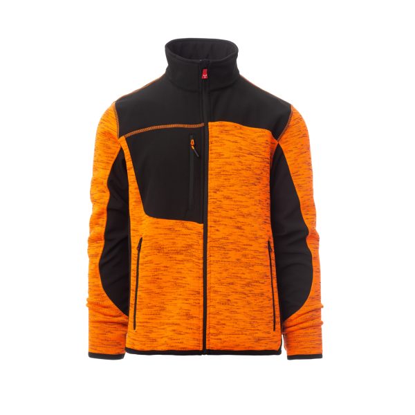Strick-Softshell Jacke *TRAVEL* – Bild 2