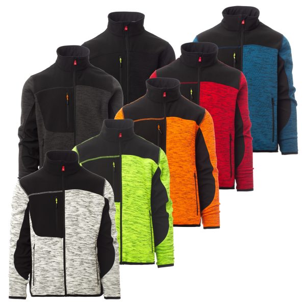 Strick-Softshell Jacke *TRAVEL*