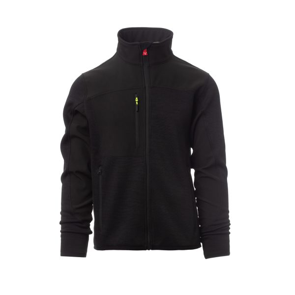 Strick-Softshell Jacke *TRAVEL* – Bild 3