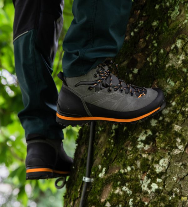 Haix®  RAMBLE GTX grey-orange – Bild 4