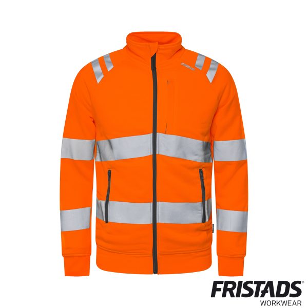 Fristads® High Vis Sweatjacke Kl. 3 7863 GPSW – Bild 2