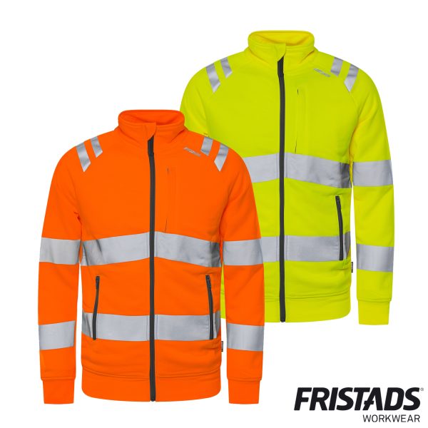 Fristads® High Vis Sweatjacke Kl. 3 7863 GPSW