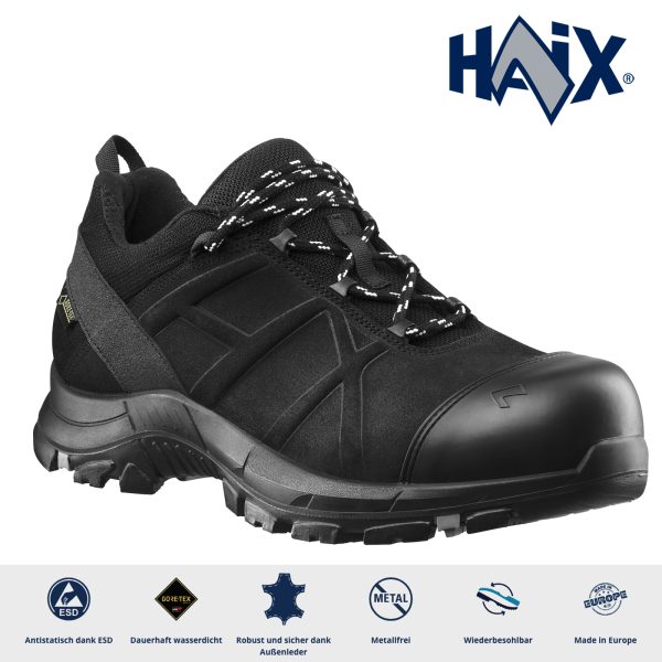 Haix® BLACK EAGLE Safety 53 low