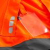 Hi-Vis Atmungsaktive Regenjacke FOX9057 – Bild 2