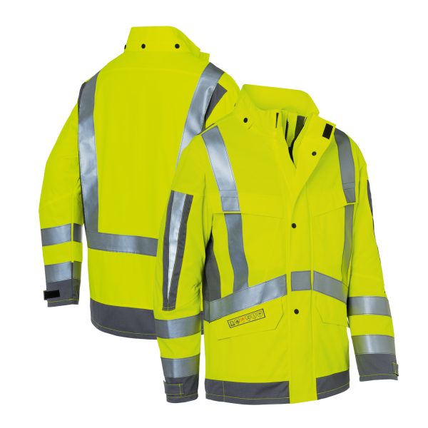 Kübler® PROTECTIQ HIGH VIS Wetterjacke ARC2 PSA 3 – Bild 4