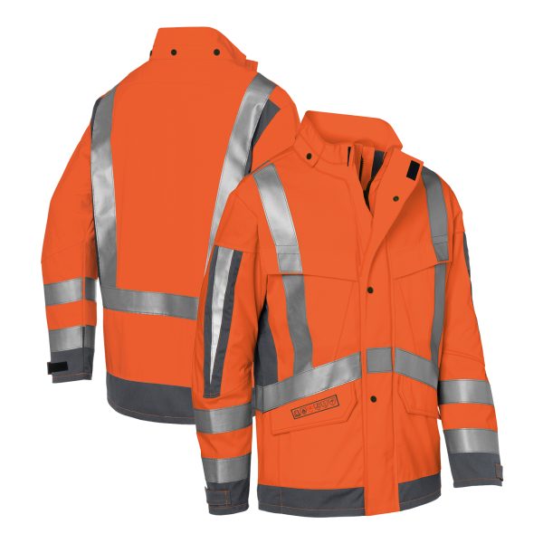 Kübler® PROTECTIQ HIGH VIS Wetterjacke ARC2 PSA 3 – Bild 3