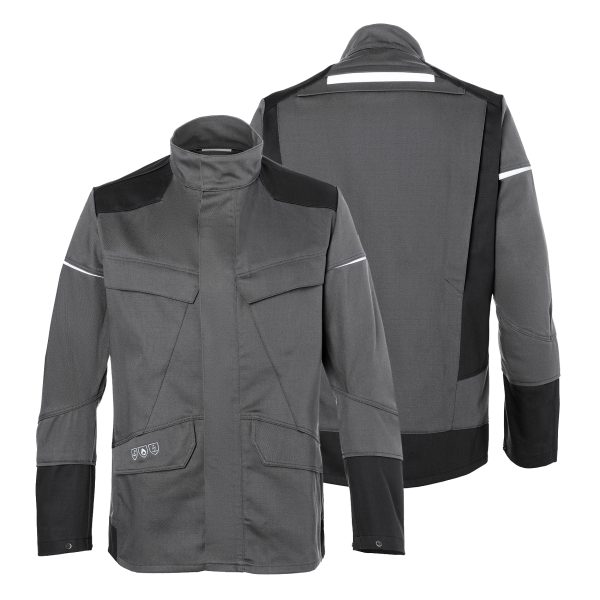 KÜBLER PROTECTIQ WELDING Jacke 1397 – Bild 3