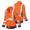 Kübler® PROTECTIQ HIGH VIS Damenjacke ARC1 PSA 3 – Bild 3