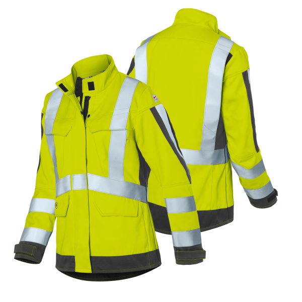 Kübler® PROTECTIQ HIGH VIS Damenjacke ARC2 PSA 3 – Bild 2