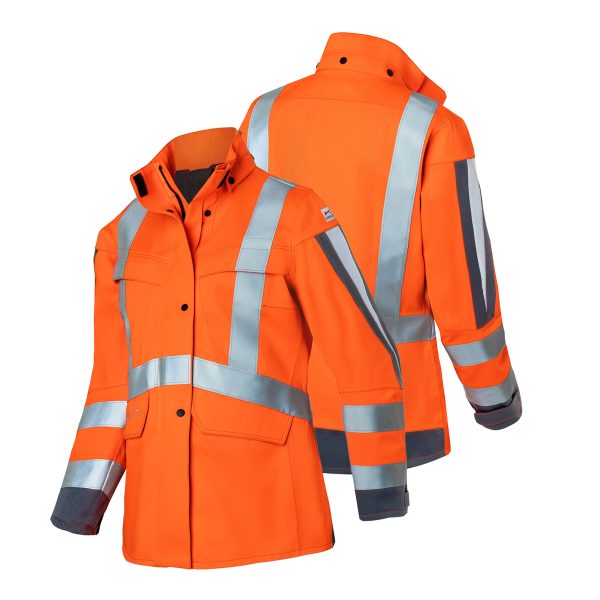 Kübler® PROTECTIQ HIGH VIS Damen Wetterjacke ARC2 PSA 3 – Bild 4