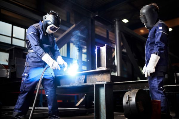 KÜBLER PROTECTIQ WELDING Latzhose 3397 – Bild 7